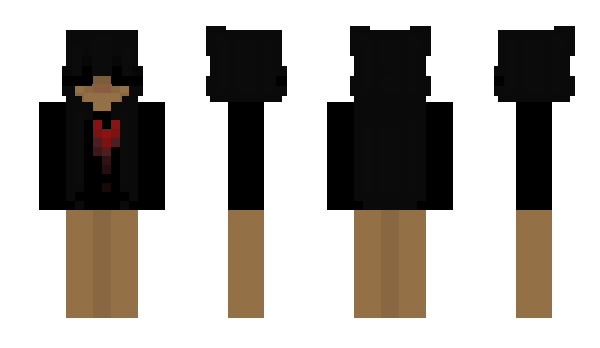 Minecraft скін по ніку ddae