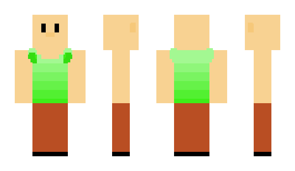 Minecraft skin Oanec