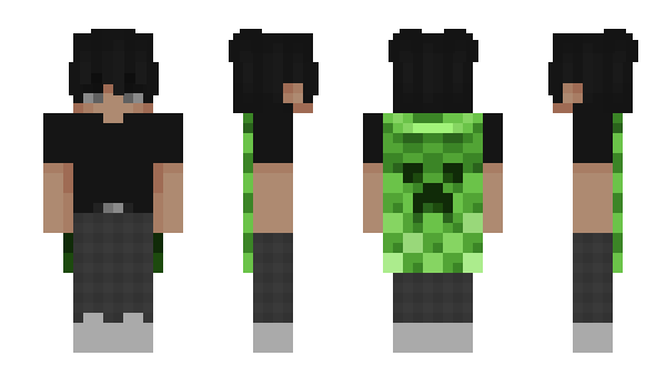 Minecraft skin PointOfView