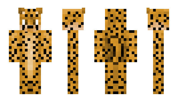 Minecraft skin bYaLeXx14