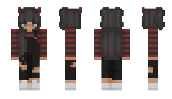 Minecraft skin vicccy