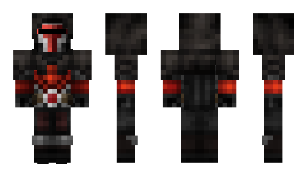 Minecraft skin TheoLP