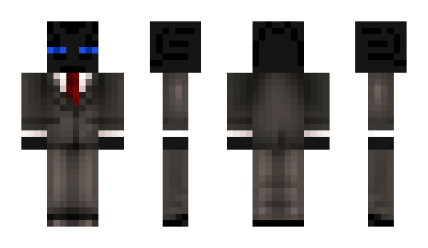 Minecraft skin Therms66