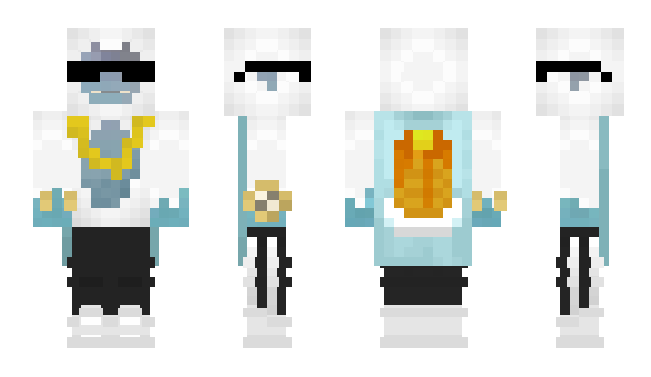 Minecraft skin doaws
