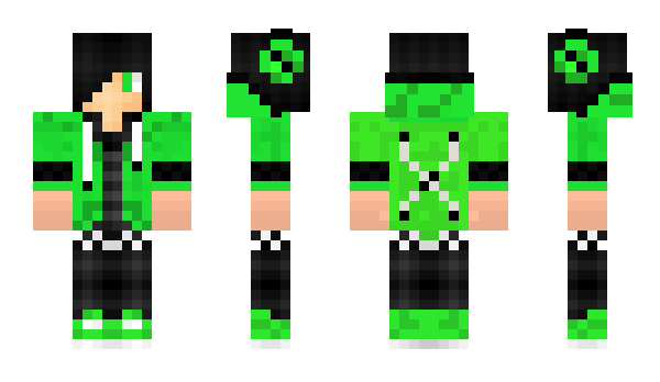 Minecraft skin Leoo_FK