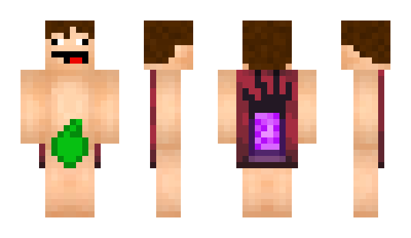 Minecraft skin fl1nter