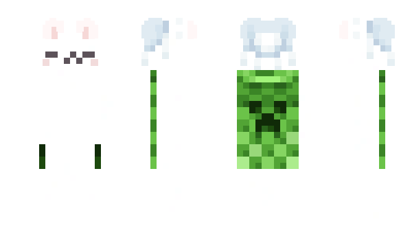 Minecraft skin Ektoplomatin