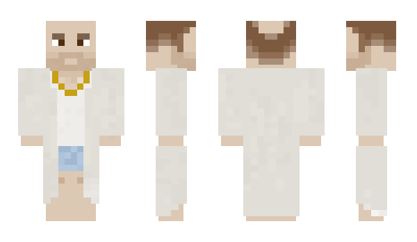 Minecraft skin Goldmember1888