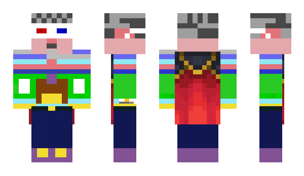 Minecraft скин по нику _Shiiroi