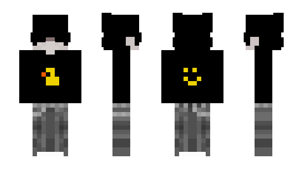 Minecraft skin kabelek12