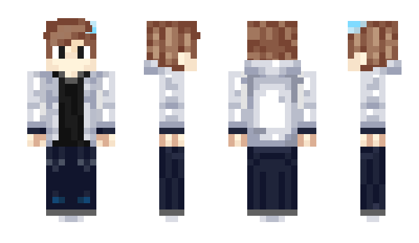 Minecraft skin IamDimon