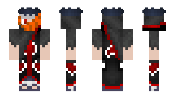 Minecraft skin Mierall