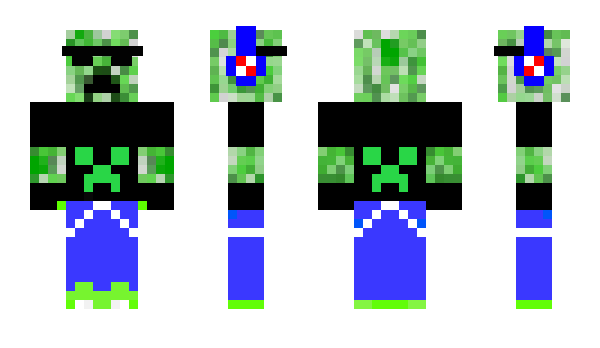 Minecraft скин по нику Tr0ji