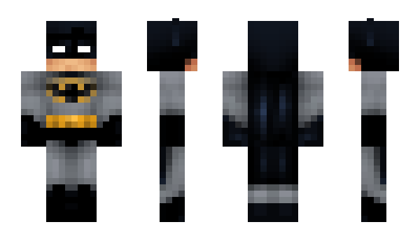 Minecraft skin mikemc2489