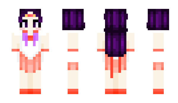 Minecraft skin solarscorpion