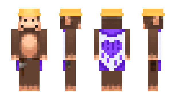 Minecraft skin DrCoconut_