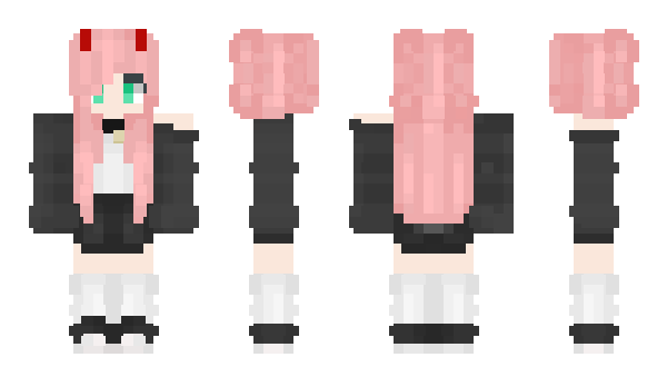 Minecraft skin SenO2