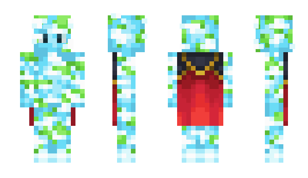 Minecraft skin EarthChaotic