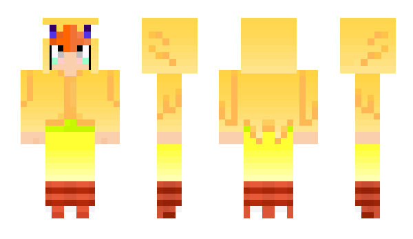 Minecraft skin HEY4