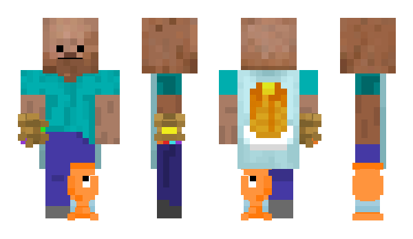 Minecraft skin semka7