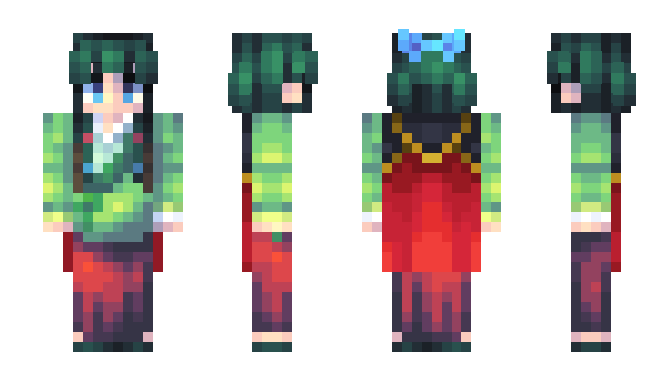 Minecraft skin wabni