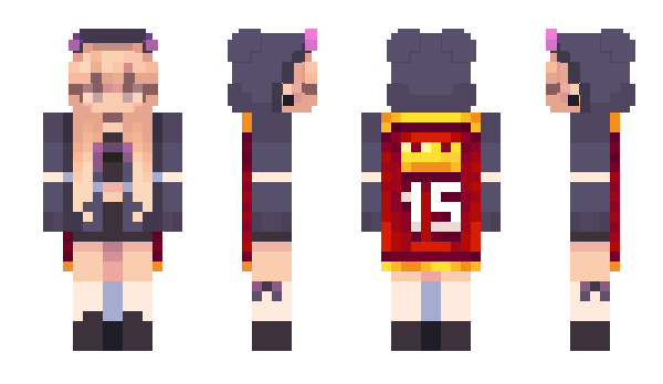 Minecraft skin Pandasocks27