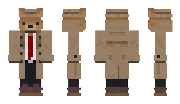 Minecraft skin Bublikov