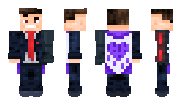 Minecraft skin D_I_V_A_N