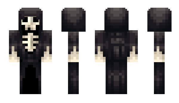 Minecraft skin Death_Reaper_