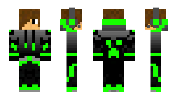 Minecraft skin BenKitCat
