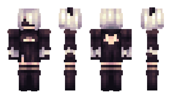 Minecraft скин по нику Wearingnothing