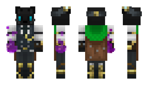 Minecraft skin Ayudyr