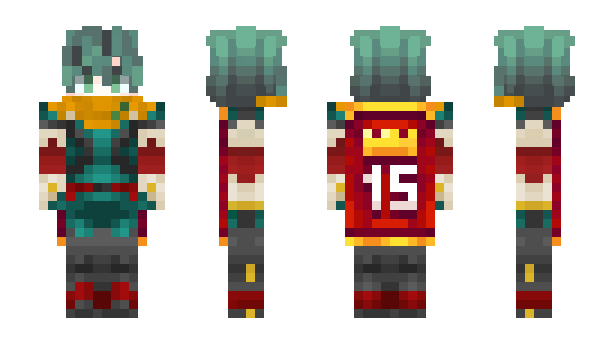 Minecraft skin Vasquejo
