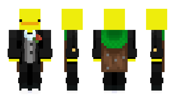 Minecraft скин по нику itzwolf