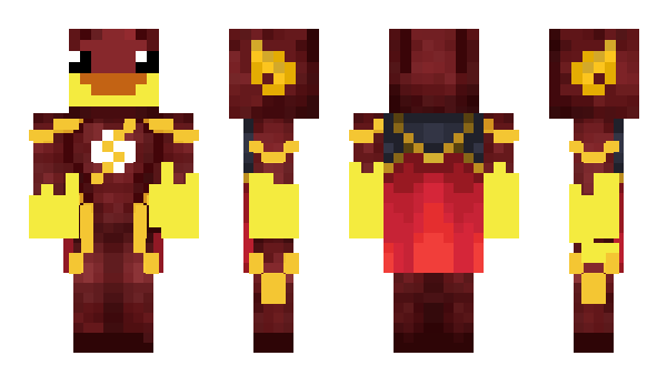 Minecraft skin TunkleBunkle