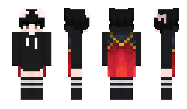 Minecraft skin femboyneeded