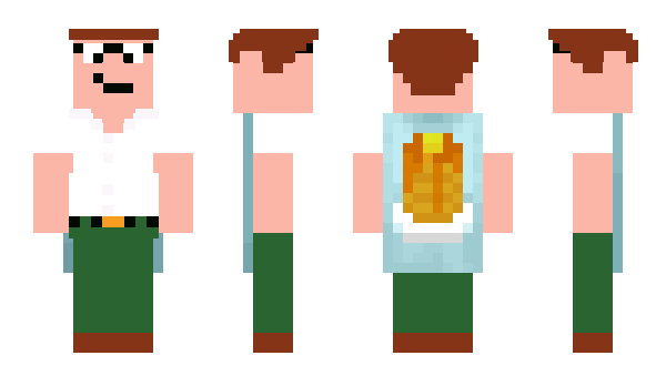 Minecraft skin petergriffin91