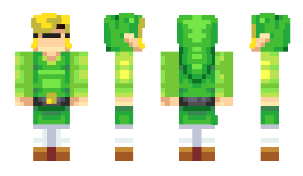 Minecraft skin Toxeur