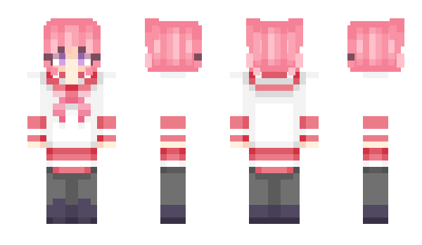 Minecraft skin Aralia_Youko