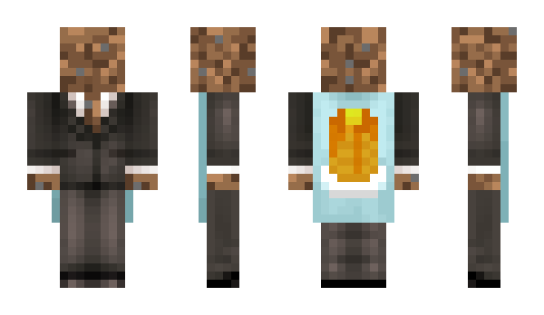 Minecraft skin FireBoa