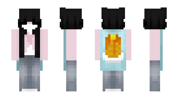 Minecraft skin bampam