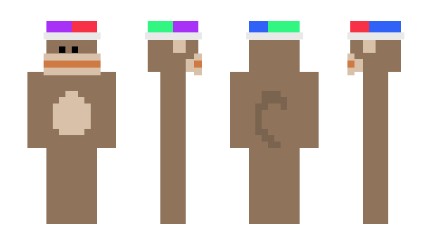 Minecraft скин по нику Droid_21