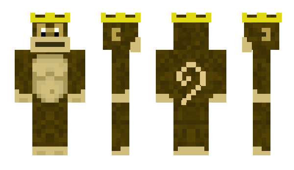 Minecraft skin Fouzex_zockt_ab