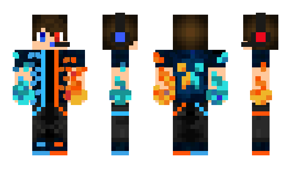 Minecraft skin djco