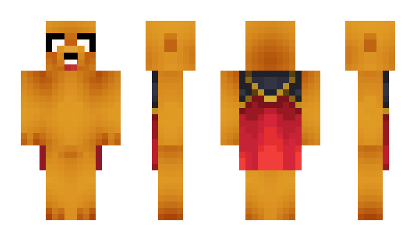 Minecraft skin LAGGMAN55