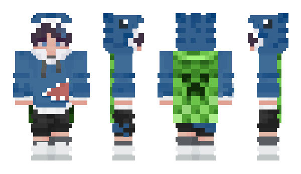 Minecraft скин по нику Shallowww_