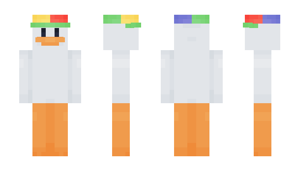 Minecraft skin Saudarm