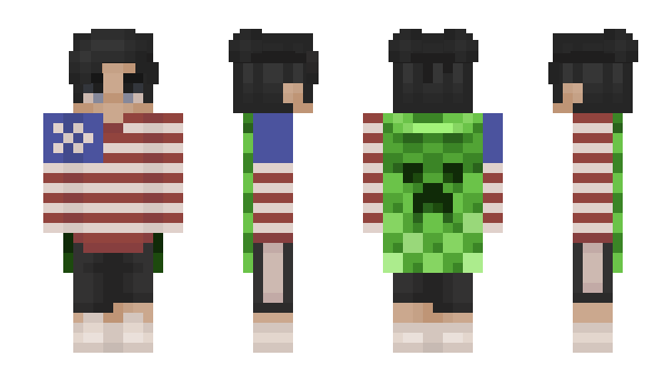 Minecraft skin euaek92