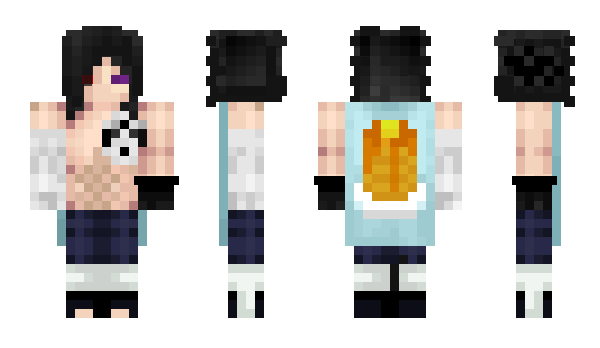 Minecraft скін по ніку HamonOverdrive