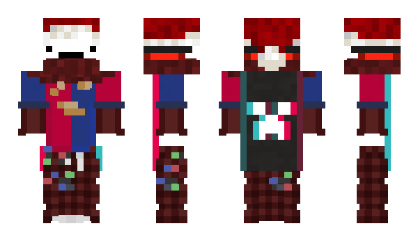 Minecraft skin Itzz_N1C0__